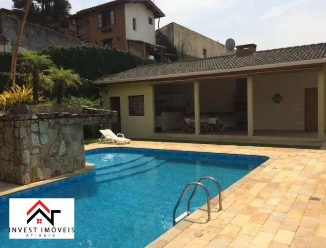 Casa à venda, 490 m² por R$ 3.280.000,00 - Condomínio Flamboyant - Atibaia/SP