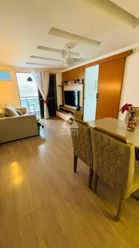 Apartamento 2 Quartos com Suíte no Recreio dos Bandeirantes 64 m², PORTEIRA FECHADA