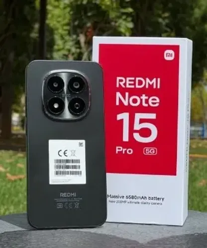 Redmi Note 15 Pro 512GB 5G com preço especial HOJE