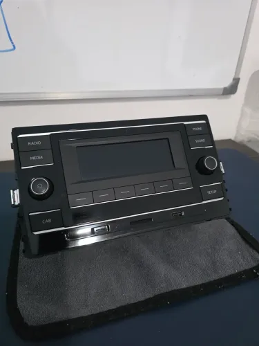 Rádio Bluetooth original vw polo virtus (com código ativação)