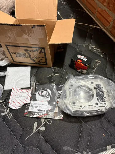 Kit preparado para Sahara e 300f 