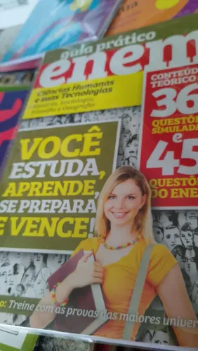 ENEM livros para estudar R$ 39,99