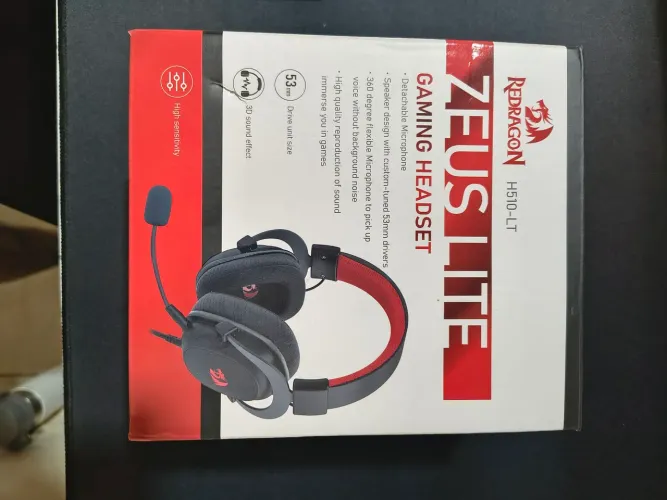 Headset gamer redragon Zeus lite