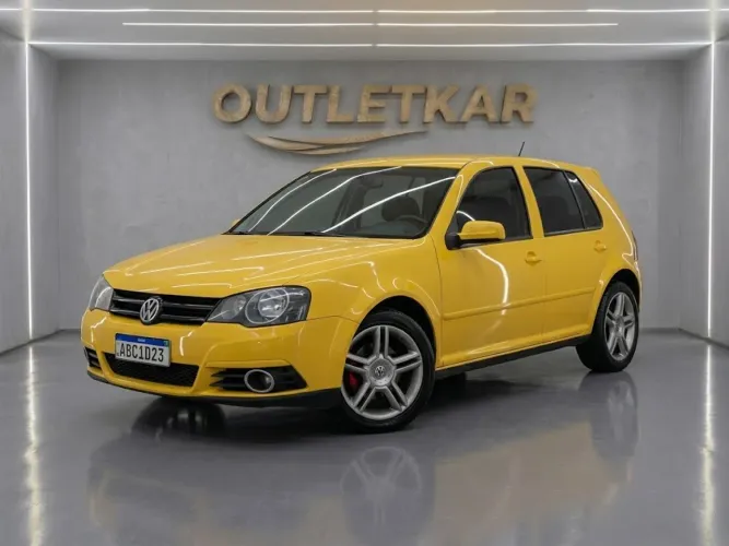 Volkswagen Golf GT 2.0 MI T. Flex 8V 4P Tiptronic 2012