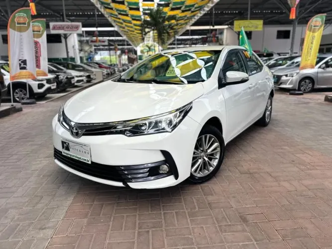Toyota Corolla 1.8 GLI Upper 16V Flex 4P Automatico 2019