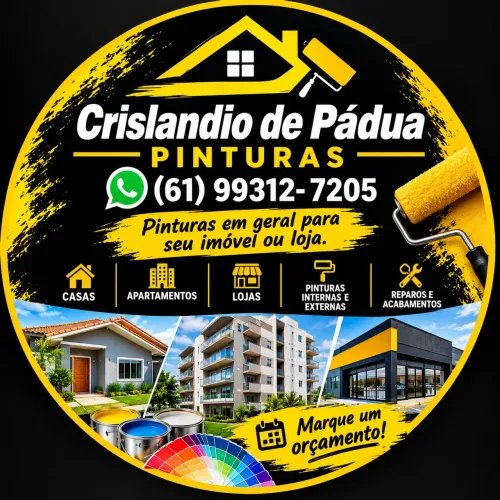 Pinturas de residências e Lojas