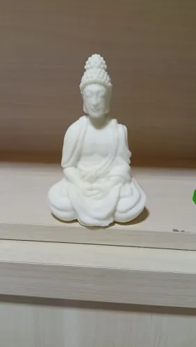 Estátua Buda em Resina 12 cm