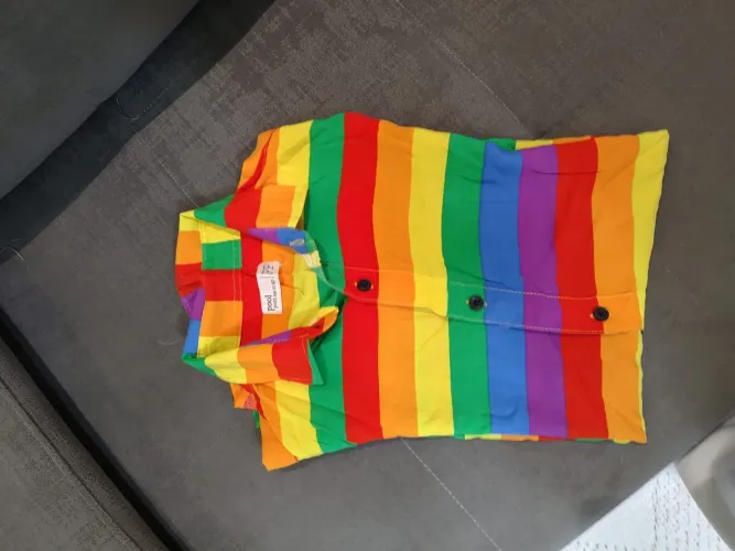 Camisa arco íris pp