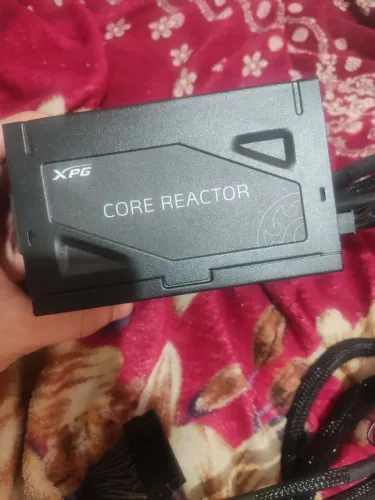 Fonte XPG Core Reactor 850W Gold - Com Cabos Originais!