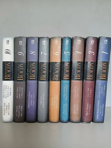 Coleção Comentário Bíblico Beacon CPAD - 9 Volumes - Capa Dura
