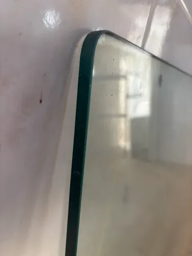 TAMPO DE VIDRO 150x135 10MM ACEITO PROPOSTA