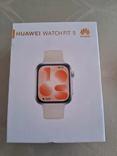 Huawei watch fit 5 ( Lançamento )