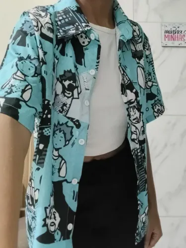 Blusa anime
