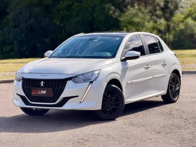 Peugeot 208 Allure 1.6 Flex 16V 5P Aut. 2021