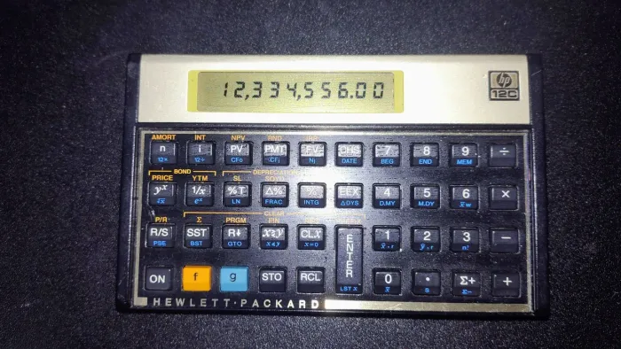 Calculadora financeira HP-12C