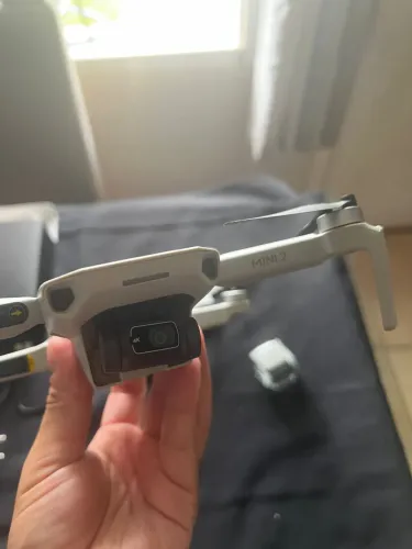 Drone DJI Mini 2 - COMPLETO - NOVO 