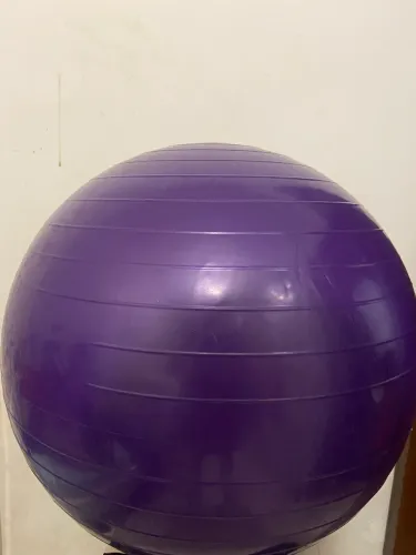 Bola de Pilates/Yoga Yangfit Roxa - Bola Suíça