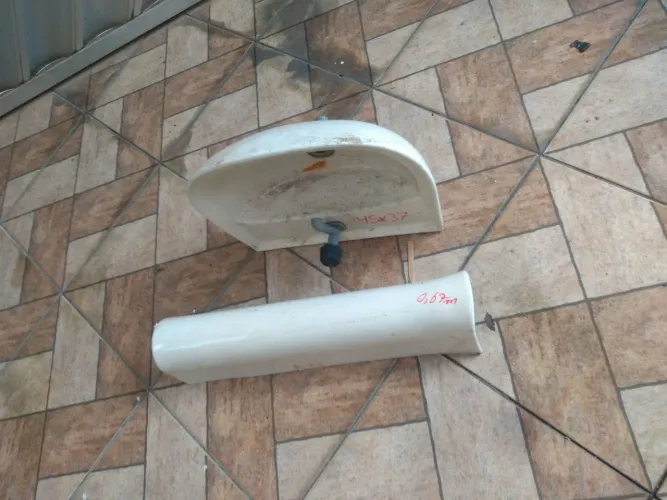 Pia de porcelana 120 , Negociável