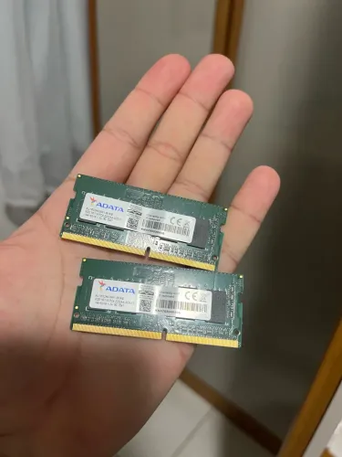 Memória ram 8gb