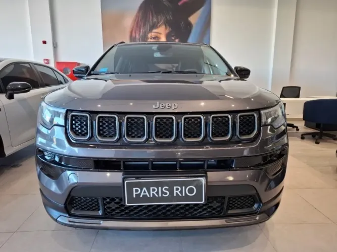 Jeep Compass Limited T270 1.3 TB 4X2 Flex AUT 2022