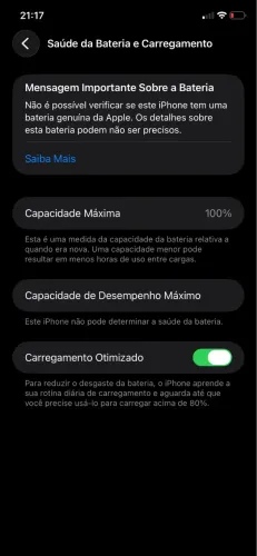 Vendo ou troco iPhone 11