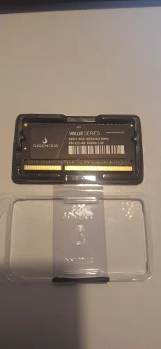 Memória Ram para notebook 4gb