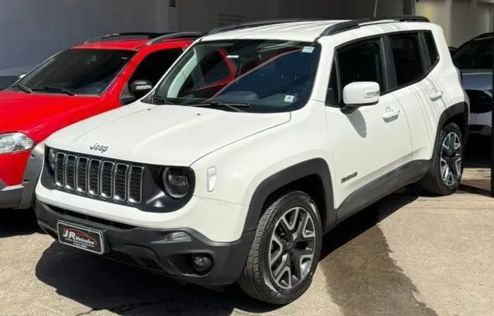 Jeep Renegade Longitude 1.8 4X2 Flex 16V Aut. 2020