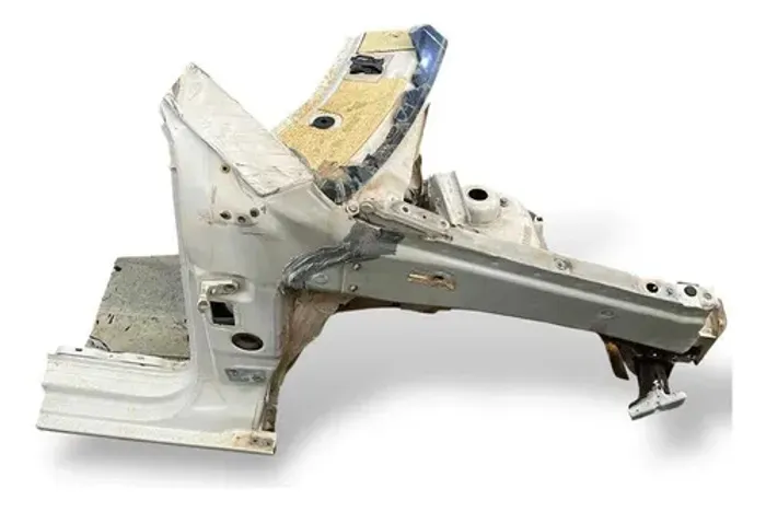 Caixa De Roda Lado Direito  Vw Polo 2008 2013 Detalhe Branco