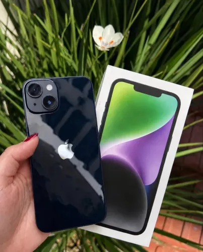 iPhone 14 128GB | TODO ORIGINAL NUNCA ABERTO | CAPINHA|