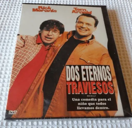 Inimigos Para Sempre - Big Bully DVD Importado, Lacrado e Legendado Filme com Rick Moranis
