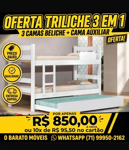 Triliche prisma na promoção ( entrega grátis)