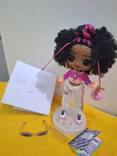 Boneca lol tweens - hoops cutie