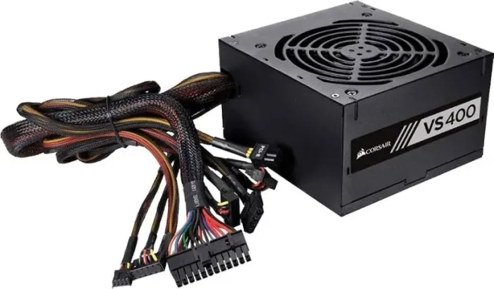 Fonte De Alimentação Corsair Vs400 400w Black Gamer