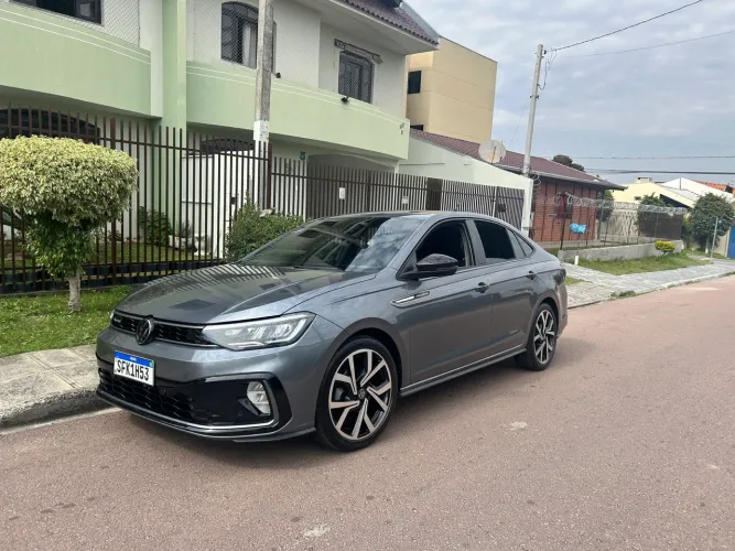 Volkswagen Virtus Exclusive 250tsi 1.4 Flex 16V AUT 2024