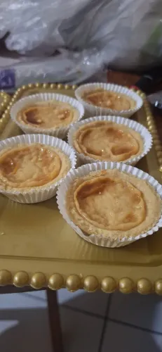 Tortinha de leite condensado