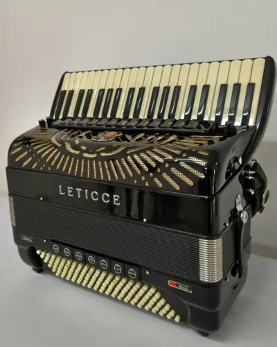 Acordeon Leticce Mega 6ª L