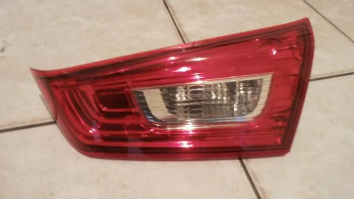 Lanterna traseira da tampa mitsubishi asx