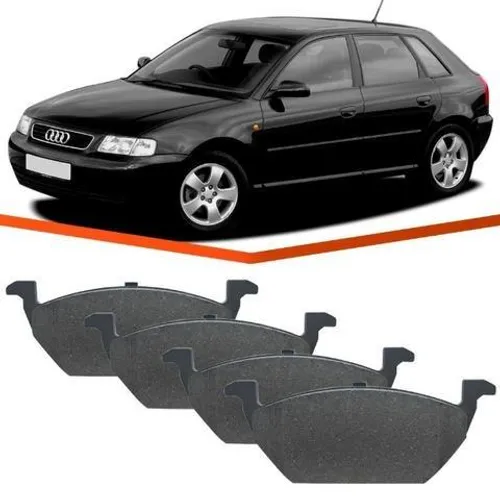 Pastilha Freio Audi A3 Golf 1.6 / 1.8 1999 / 2002