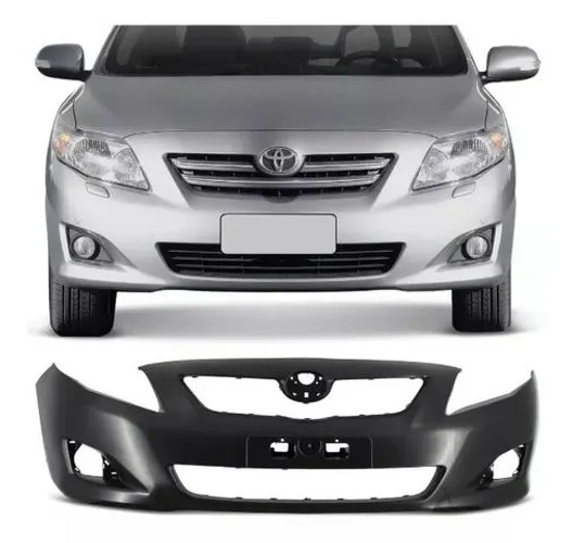 Capa Parachoque Dianteiro Toyota Corolla 2009 2010 2011