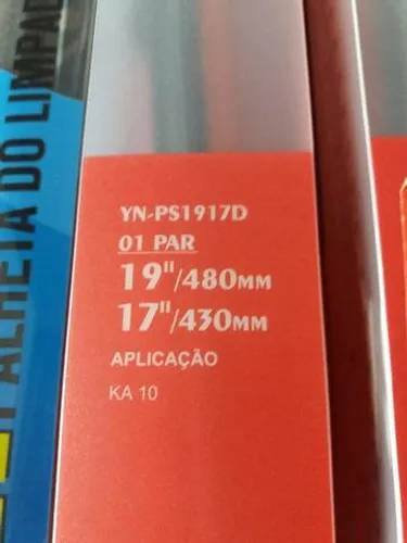 Palheta específica Ka10
