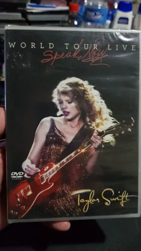 DVD TAYLOR SWIFT WORLD TOUR LIVE LACRADO