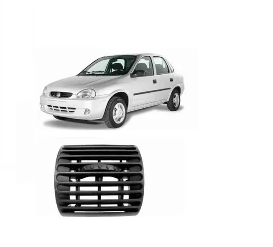 Difusor Ar Corsa wind hat sedan Classic 1994 2013 Central Lateral Preto valor unitário f