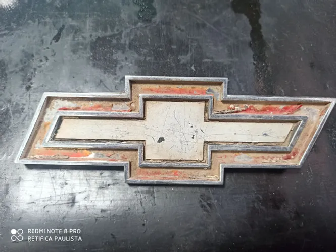 Emblema antigo Chevrolet
