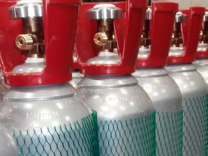 Enchimento e Recarga de CO2 na Hora - KG