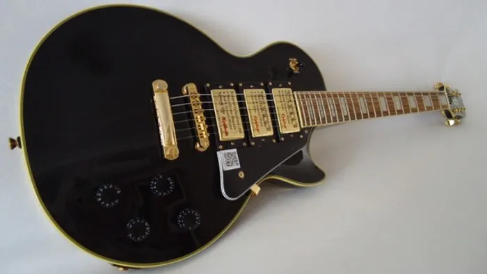 Guitarra Epiphone Les Paul Custom Black Beauty ( produto novo - zero bala )