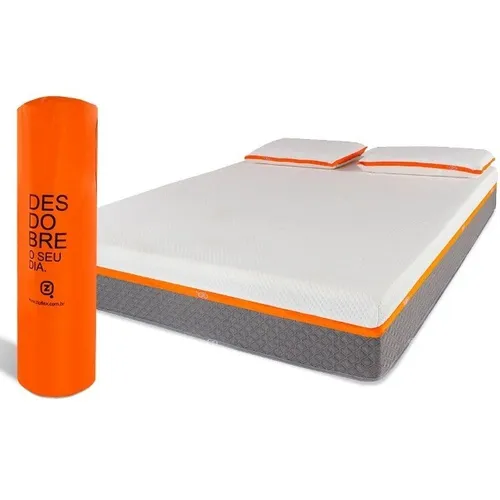 Colchão King Zipflex Natural premium antialergico - Novo