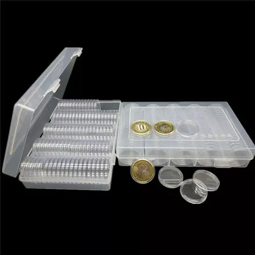 Moedas antigas Case +100 cápsulas