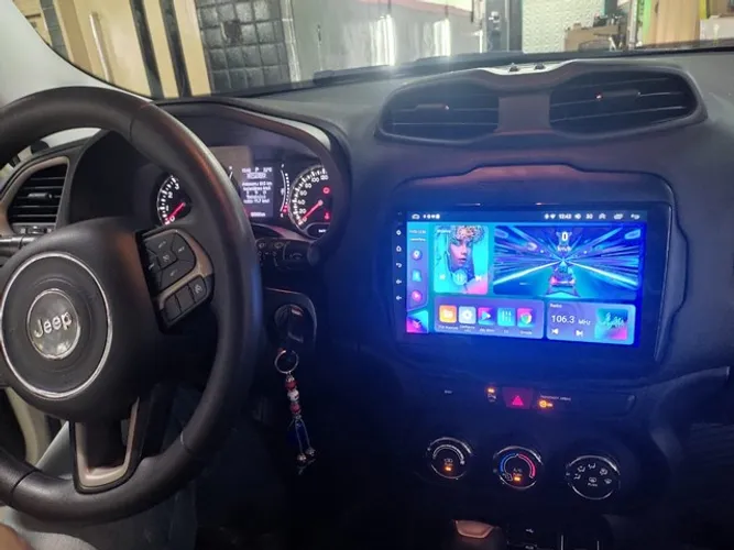 Central multimídia Jeep Renegade 9?