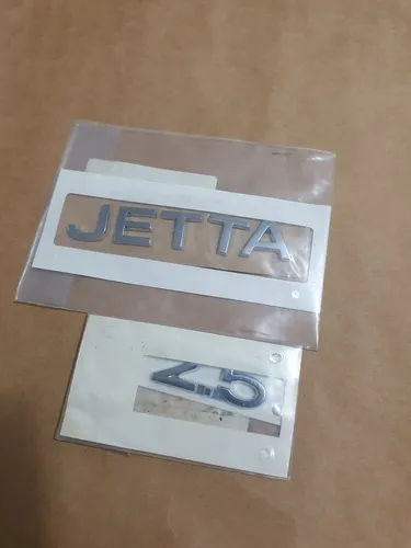 Jetta 2.5 kit emblemas novos originais