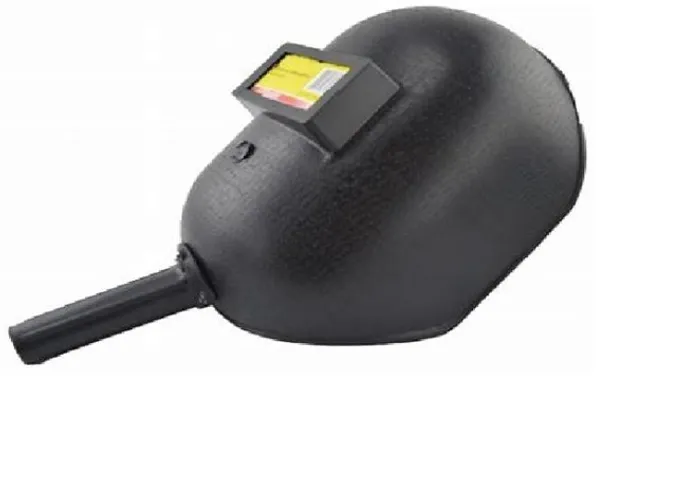 Escudo De Solda Polipropileno Ledan gratis2 lentes - incolor e fume